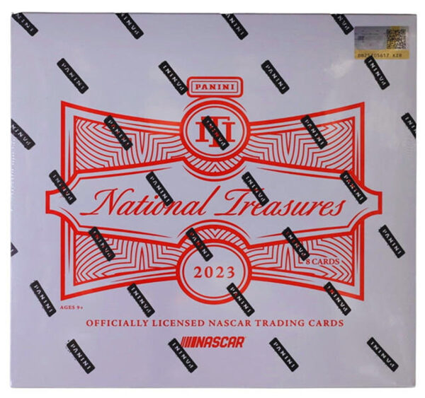 2023 Panini National Treasures Racing Hobby Box