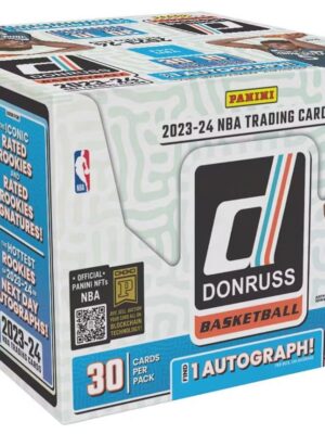 2023.24PaniniDonrussBasketballHobbyBox 2023/24 Panini Donruss Basketball Hobby Box