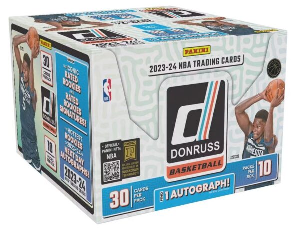 2023.24PaniniDonrussBasketballHobbyBox 2023/24 Panini Donruss Basketball Hobby Box