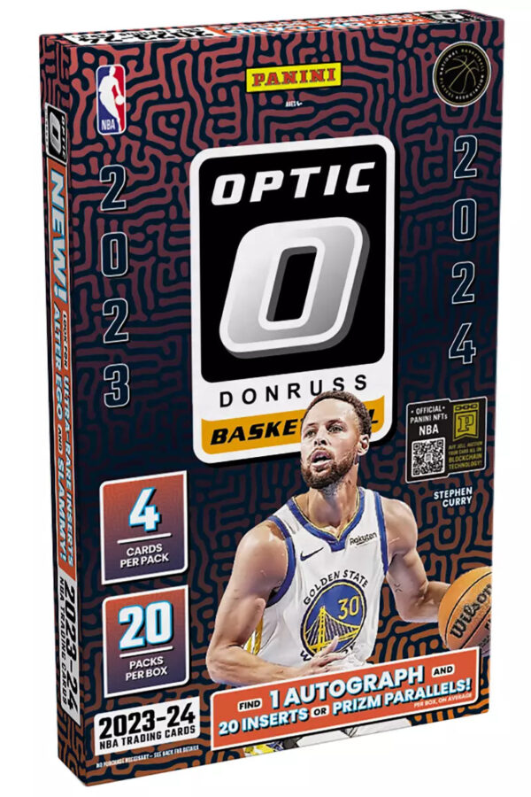2023.24PaniniDonrussOpticBasketballHobbyBox 2023/24 Panini Donruss Optic Basketball Hobby Box
