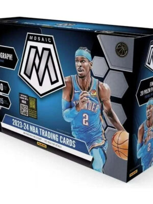 2023.24PaniniMosaicBasketballHobbyBox 2023/24 Panini Mosaic Basketball Hobby Box