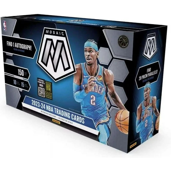 2023.24PaniniMosaicBasketballHobbyBox 2023/24 Panini Mosaic Basketball Hobby Box