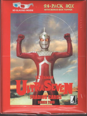 2023UltramanSeries2CollectibleTradingCards8TuckBoxCase 2023 Ultraman Series 2 Collectible Trading Cards 8 Tuck Box Case