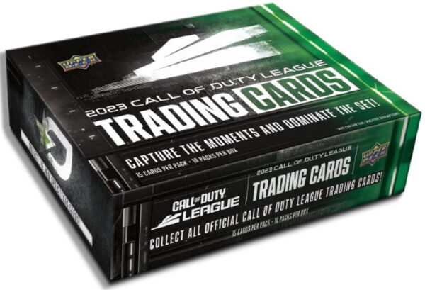 2023callofduty 2022/23 Upper Deck Call Of Duty League Hobby Box