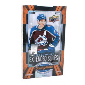 2023udextserieshk 2023/24 Upper Deck Extended Series Hockey Hobby Box