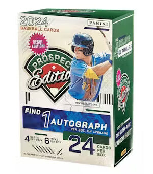2024-prospect-ed-baseball-blastr 2024 Panini Prospects Edition Baseball Blaster Box