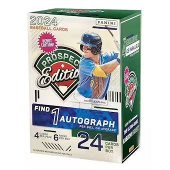 2024-prospect-ed-baseball-blastr 2024 Panini Prospects Edition Baseball Blaster Box