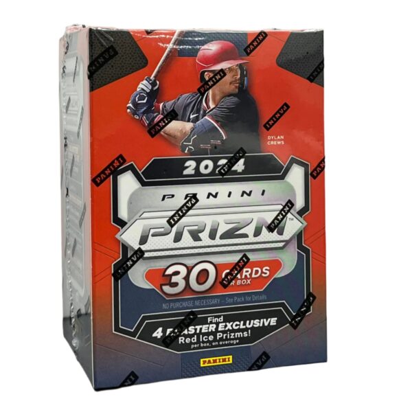 2024_Panini_Prizm_Baseball_Hobby_Blaster 2024 Panini Prizm Baseball Hobby Blaster Box