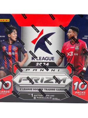 2024 Panini Prizm K League Soccer Hobby Box