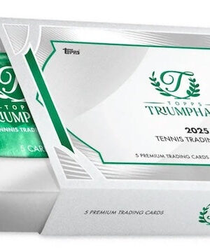 2025-Topps-Triumphant-Tennis-Sealed-Hobby-box 2025 Topps Triumphant Tennis Hobby Box