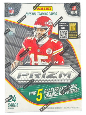 2025-panini-prizm-football-hobby-blaster-box__09909 2025 Panini Prizm Football Blaster Box