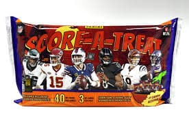 2025-score-a-treat-packet 2025 Panini Score-A-Treat Football 40 Pack Box