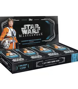 2025-star-wars-masterwork-box 2025 Topps Star Wars Masterwork Hobby Box
