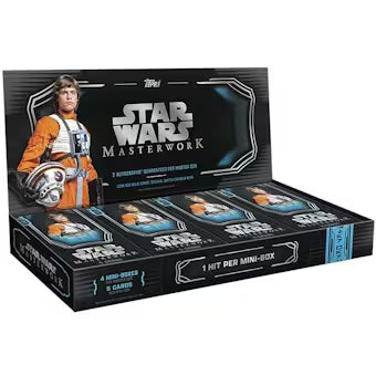 2025-star-wars-masterwork-box 2025 Topps Star Wars Masterwork Hobby Box