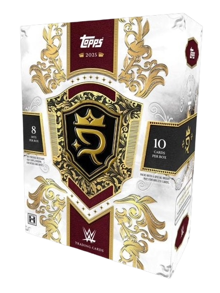 2025-topps-royalty-box 2025 Topps WWE Royalty Hobby Box