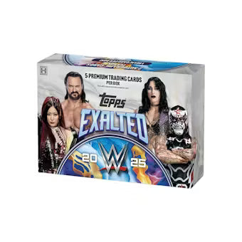 2025_wwe_exalted_hobby_box 2025 Topps WWE Exalted Wrestling Hobby Box