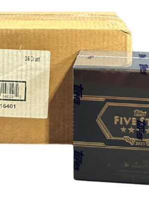 2025fivestar 2025 Topps Five Star Baseball 3 Box Case