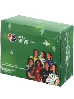 2025nwslvol2 2025 Parkside NWSL Vol. 2 Hobby Box
