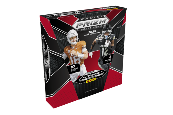 2025prizmfb 2025 Panini Prizm Draft Picks Collegiate Football Hobby Box