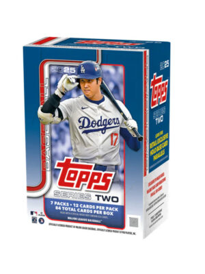 2025series2blasterbb 2025 Topps Series 2 Baseball Blaster Box