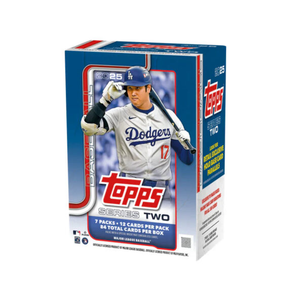 2025series2blasterbb 2025 Topps Series 2 Baseball Blaster Box