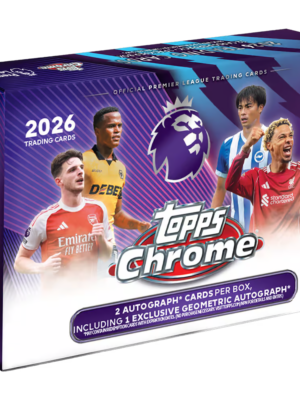 2026-Topps-Premier-League-Chrome-Soccer-Breaker-Delight-Box 2026 Topps Chrome Premier League Soccer Breaker's Delight Box