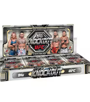 2026 Topps UFC Knockout Hobby Box