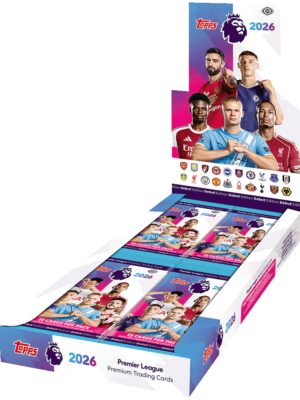 2026epl 2025/26 Topps Premier League Soccer Hobby Box
