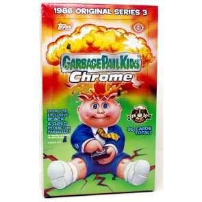 2020 Topps Garbage Pail Kids Chrome Hobby Box