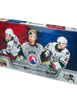 2122ahlhk 2021/22 Upper Deck AHL Hockey Hobby Box