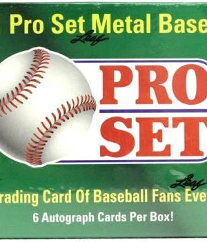 21leafpro 2021 Leaf Pro Set Metal Baseball Hobby Box