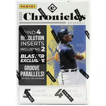 21panchronbasebl_1 2021 Panini Chronicles Baseball Blaster Box