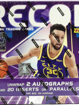 2020/21 Panini Recon Basketball 1st Off The Line Hobby Box