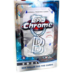21tpchromebenballerbb 2021 Topps Chrome Baseball Ben Baller Edition Box