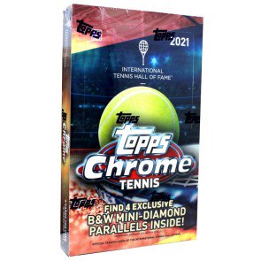 21tpchrometnlite_1 2021 Topps Chrome Tennis LITE Box