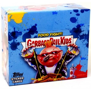 21tpgpkfoodfightns 2021 Topps Garbage Pail Kids Food Fight! Hobby Box