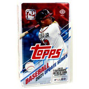 21tpupdate 2021 Topps Update Series Baseball Hobby Box