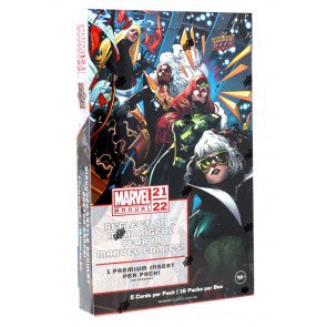 21udmarvelannualns_1 2021/22 Marvel Annual Trading Cards Box (Upper Deck)