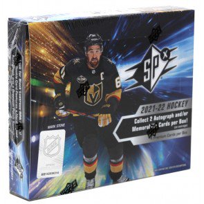 21udspxhk_1 2021/22 Upper Deck SPx Hockey Hobby Box