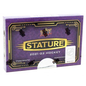 21udstaturehk_6 2021/22 Upper Deck Stature Hockey Hobby Box