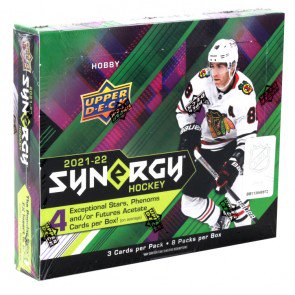 21udsynergyhk_1_2d15361a-2c11-48e4-ac9c-aaed617c78c0 2021/22 Upper Deck Synergy Hockey Hobby 16 Box Case