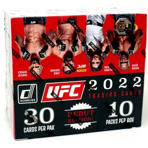 22pndonrussufcwr_1 2022 Panini Donruss UFC Hobby Box