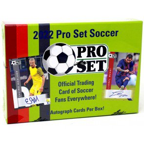 22prosetsc_1 2022 Pro Set Soccer Hobby Box