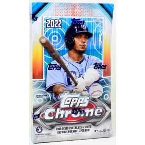 22tpchromesonicbb 2022 Topps Chrome Sonic Baseball Lite Box