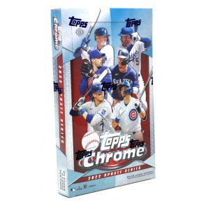 22tpchromeupdatebb_1 2022 Topps Chrome Update Series Baseball Hobby Box