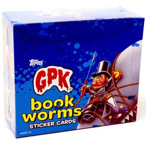 22tpgpkbookworm_1 2022 Topps Garbage Pail Kids: Book Worms Hobby Box