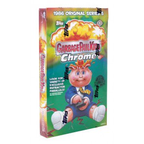 22tpgpkchromens_1 2022 Topps Garbage Pail Kids Chrome Hobby Box