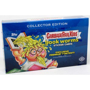 22tpgpkcoled_1 2022 Topps Garbage Pail Kids: Book Worms Collector's Edition