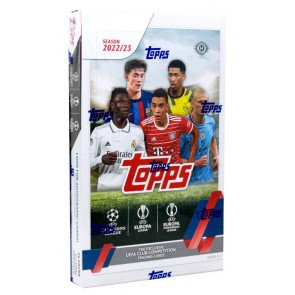 22tpuefacompetitionssc_1 2022/23 Topps UEFA Club Competitions Soccer Hobby Box