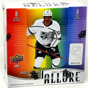 22udallurehk_1 2021/22 Upper Deck Allure Hockey Hobby Box